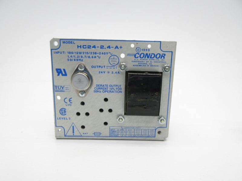 CONDOR HC24-2.4-A+ 230-240V 0.6A NSNP