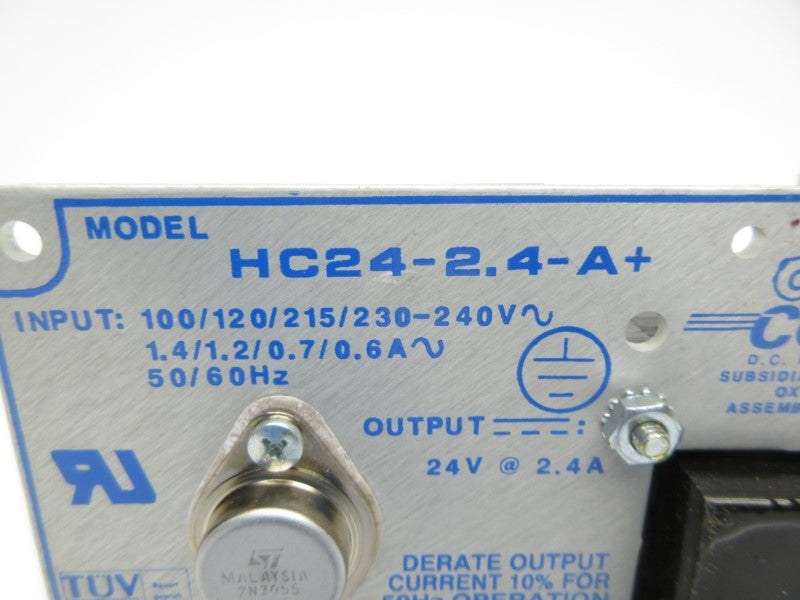 CONDOR HC24-2.4-A+ 230-240V 0.6A NSNP