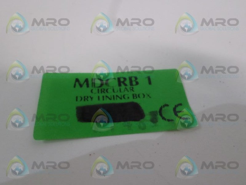 MARSHALL TUFFLEX MDCRB-1 CIRCULAR DRY LINING BOX NSNP