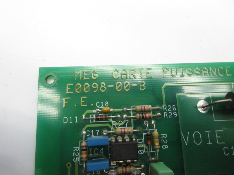 MEG E0098-00-B NSNP