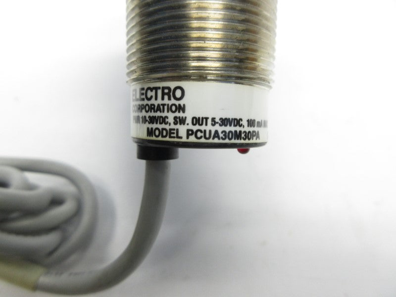ELECTRO PCUA30M30PA 10-30VDC NSNP