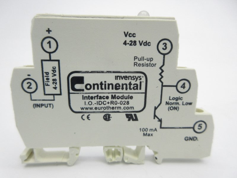 INVENSYS I.O.-IDC+R0-028 4-28VDC NSNP