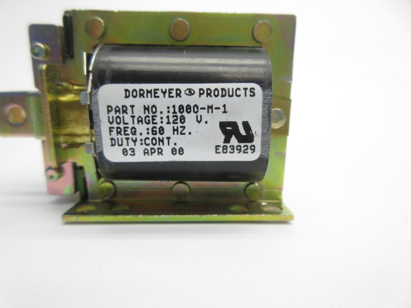 DORMEYER PRODUCST 1000-M-1 120V NSNP