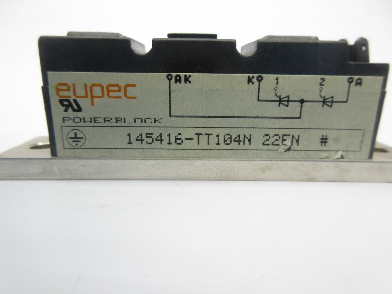 EUPEC 145416-TT104N UNMP