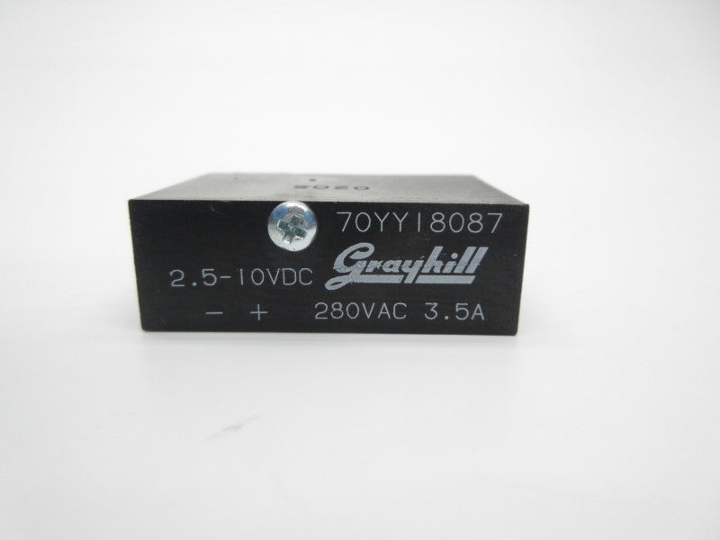 GRAYHILL 70YY18087 280VAC 3.5A NSNP