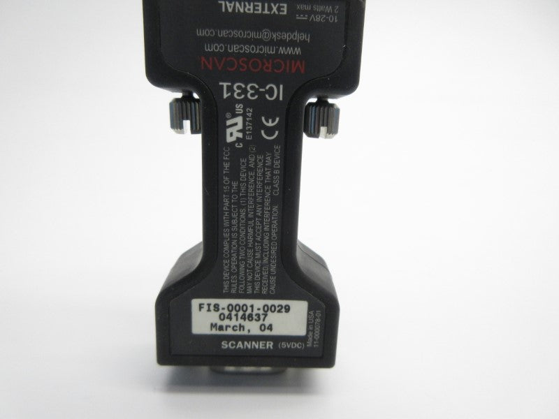 MICROSCAN FIS-0001-0029 NSNP