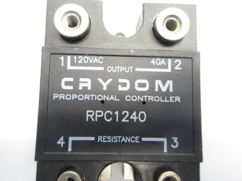 CRYDOM RPC1240 120VAC 40A NSNP