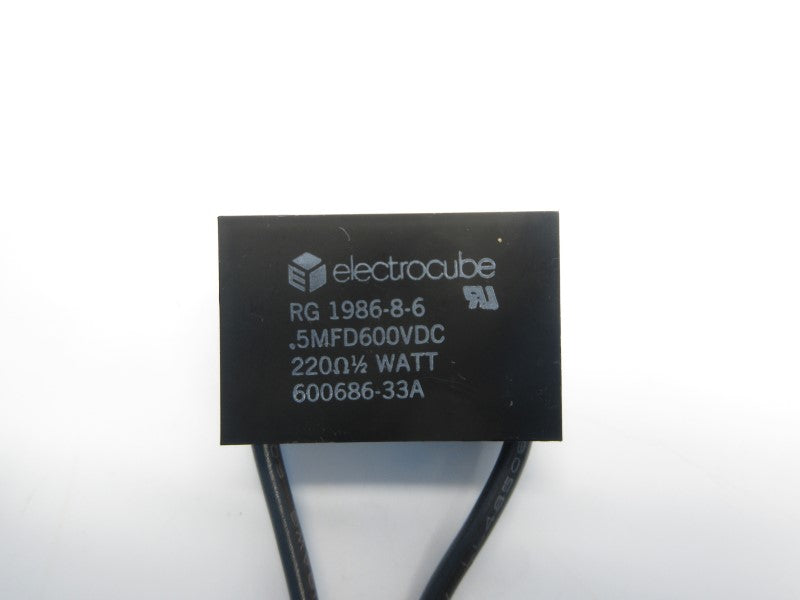 ELECTROCUBE RG1986-8-6 600VDC NSNP