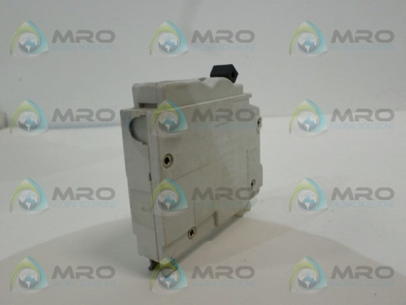 SQUARE D QO116E CIRCUIT BREAKER 16A UNMP