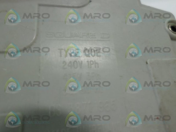 SQUARE D QO116E CIRCUIT BREAKER 16A UNMP