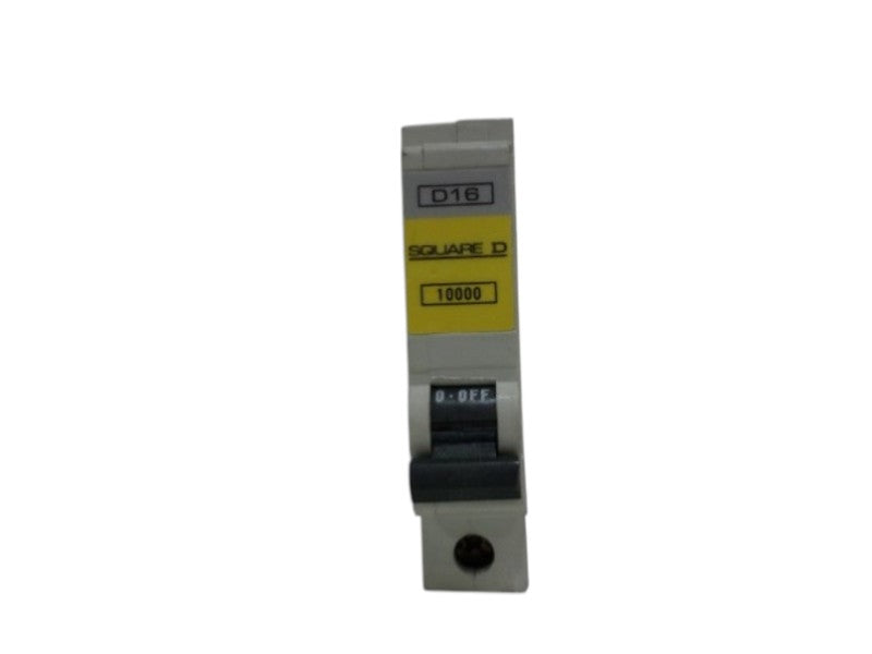 SQUARE D QO116ED10 CIRCUIT BREAKER 16A UNMP