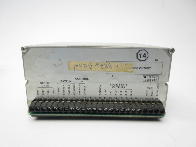 DYNAPAR MT1-00-0 M450001 117VAC (AS PICTURED) UNMP