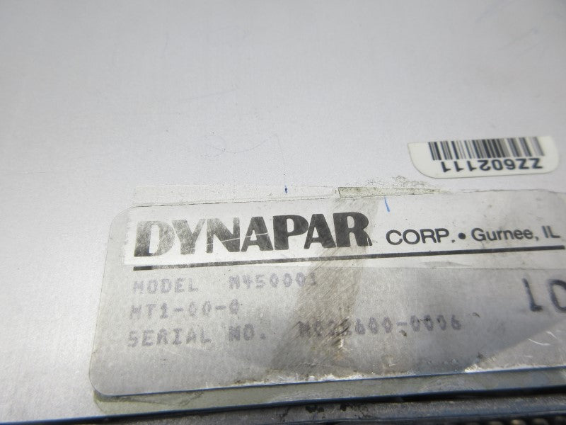 DYNAPAR MT1-00-0 M450001 177VAC UNMP