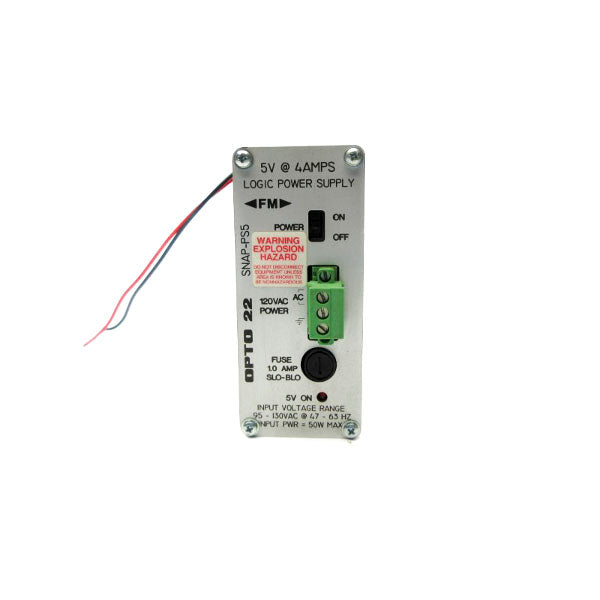 OPTO 22 SNAP-PS5 120VAC UNMP