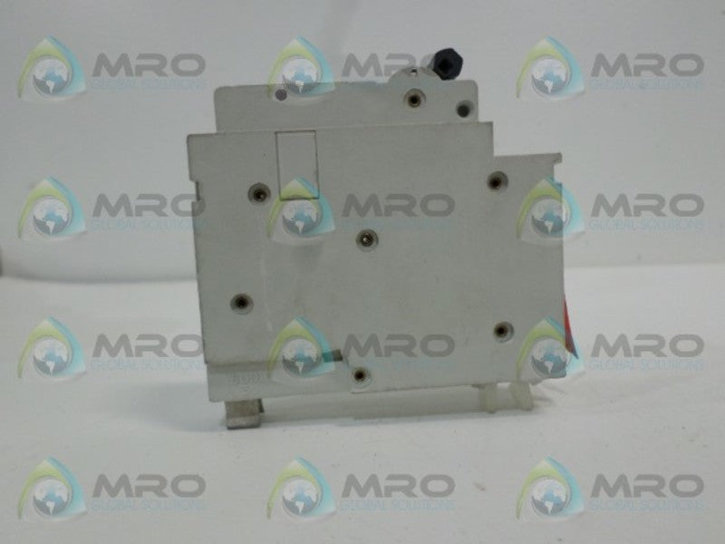 SQUARE D QO116ED10 CIRCUIT BREAKER 16A UNMP