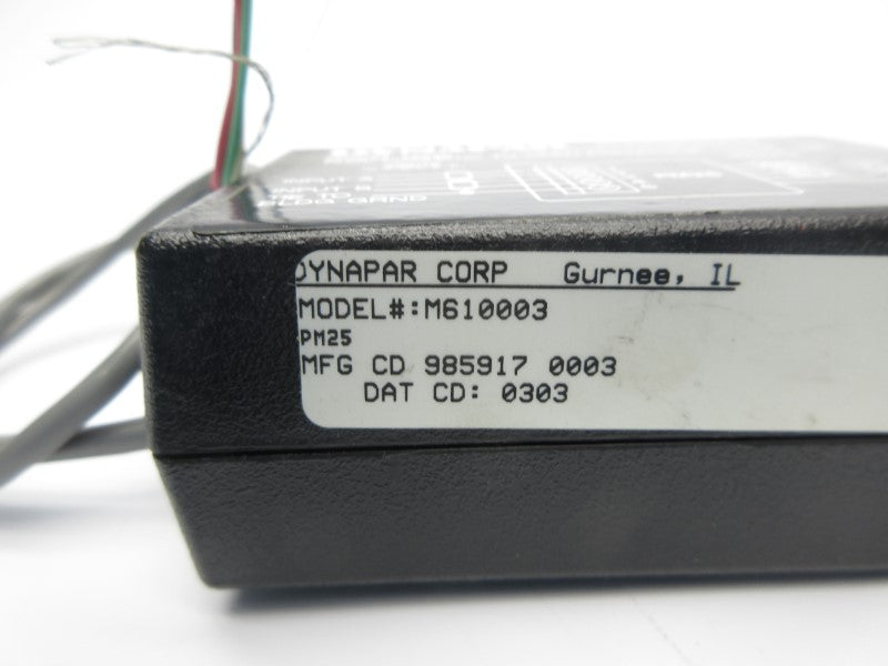 DYNAPAR PM25 UNMP