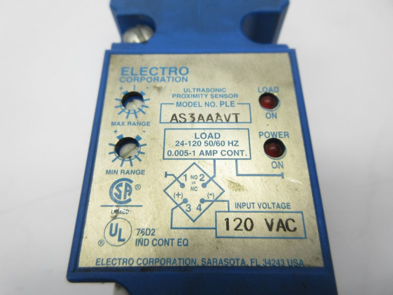 ELECTRO AS3AAAVT 24-120V 0.005-1A UNMP