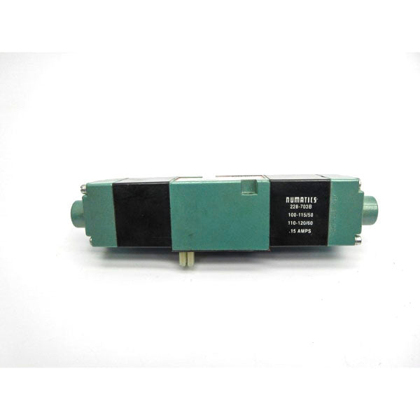 NUMATICS 081SS600K000030 120V .15A 150PSI UNMP