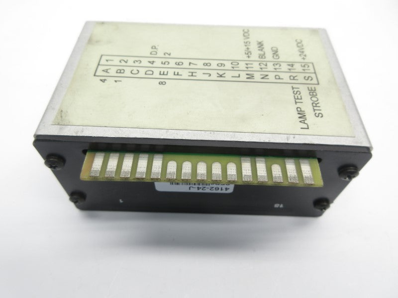 METER 4162-24-J (AS PICTURED) UNMP