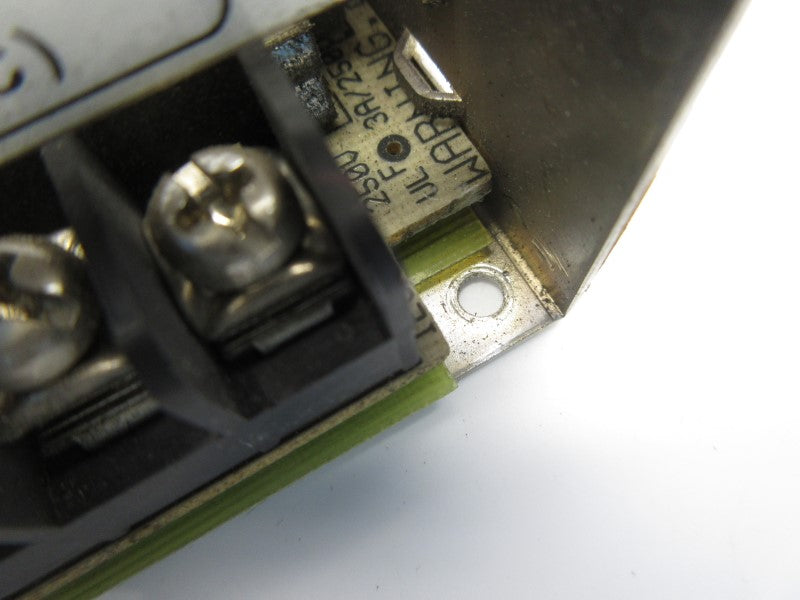MEAN WELL S-25-24 100-240VAC 0.6A UNMP
