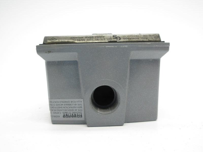 EDWARDS 876-N5 120V 0.125A UNMP