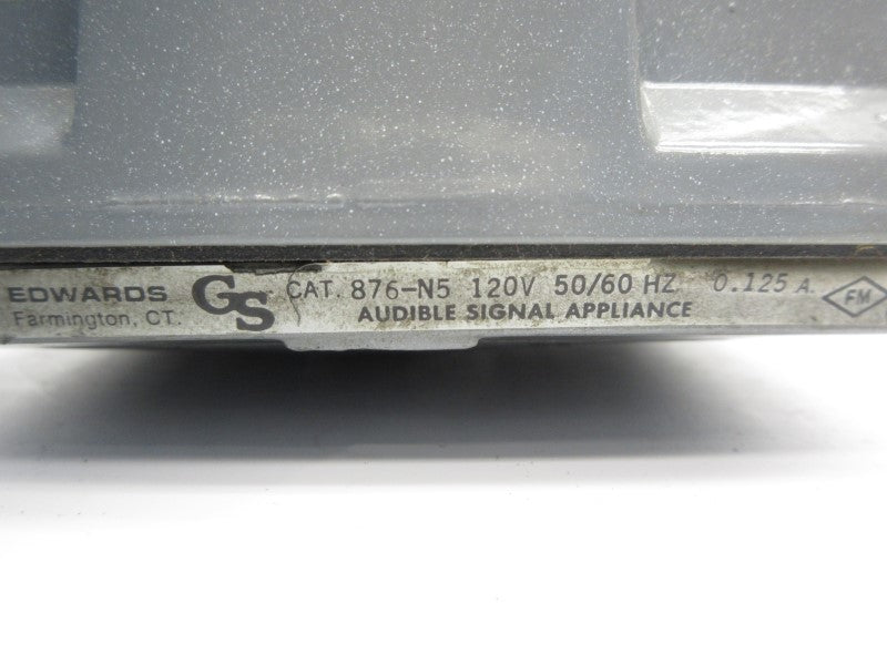 EDWARDS 876-N5 120V 0.125A UNMP