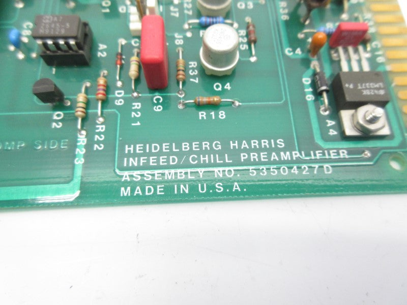 HEIDELBERG HARRIS 5350427D UNMP