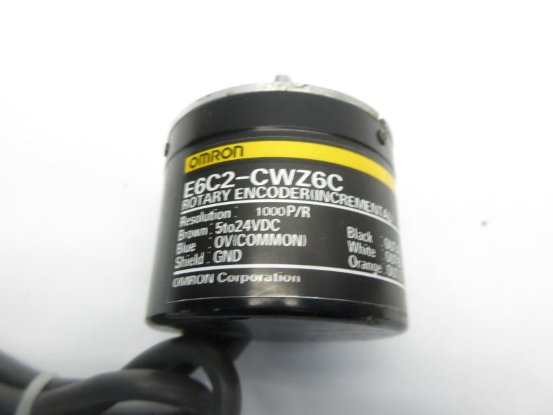 OMRON E6C2-CWZ6C 5-24VDC 1000P/R UNMP