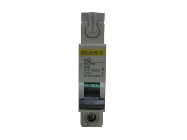 SQUARE D KQ10C132 CIRCUIT BREAKER 32A UNMP