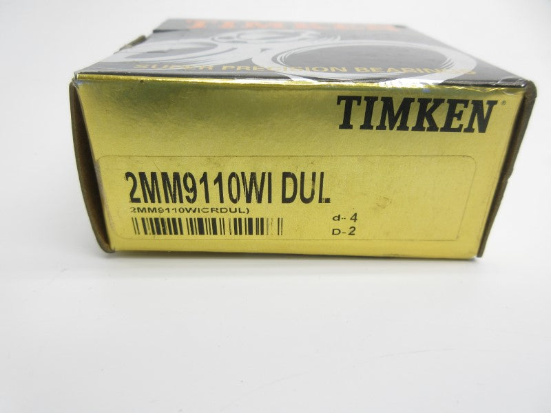 TIMKEN 2MM9110WIDUL NSMP