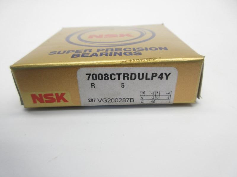 NSK 7008CTRDULP4Y VG200287B NSMP