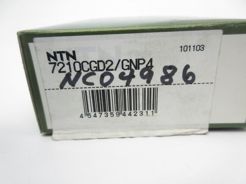 NTN 7210CGD2/GNP4 NSMP