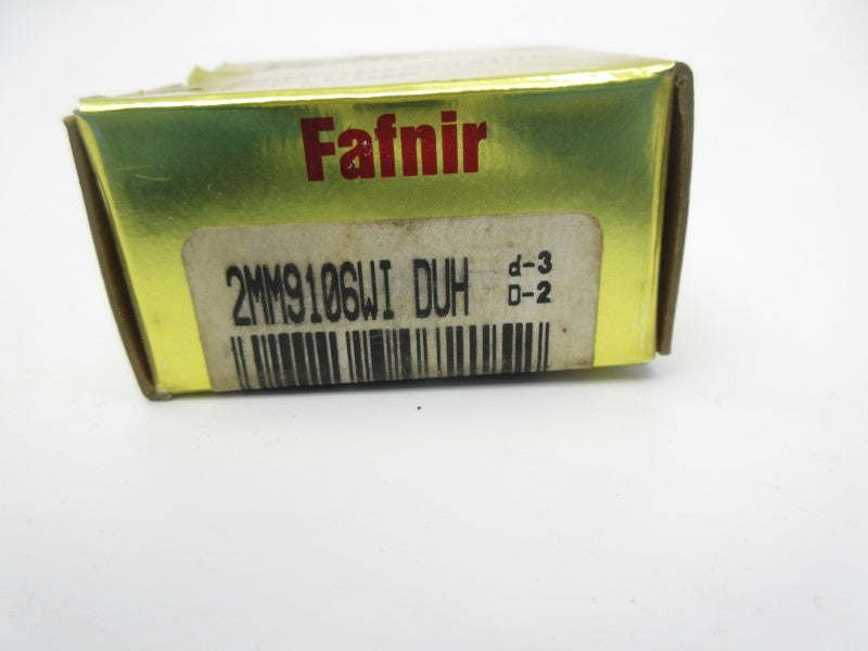 FAFNIR 2MM9106WIDUH NSMP
