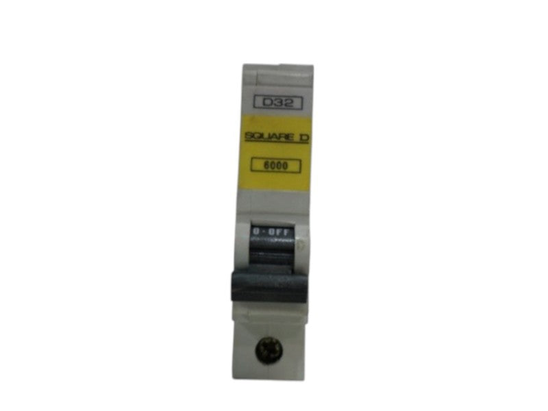 SQUARE D QO132ED6 CIRCUIT BREAKER 32A UNMP