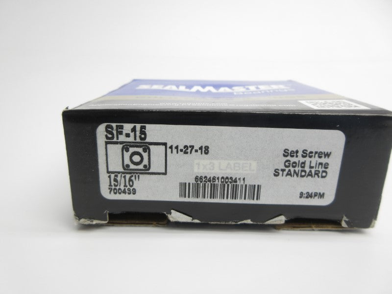 SEALMASTER SF-15 700439 15/16" NSMP