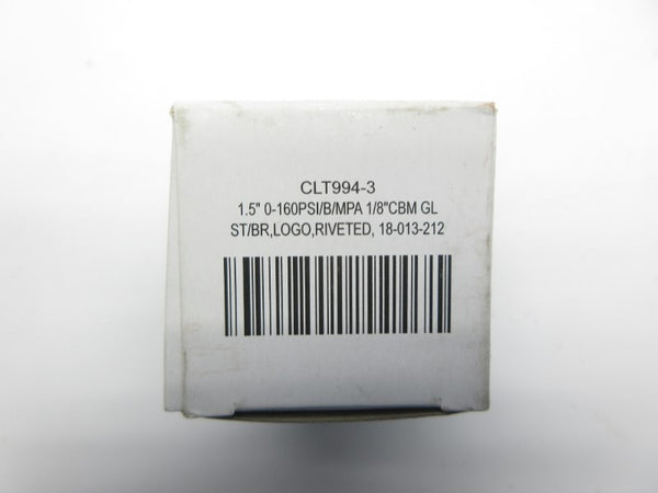 CL THOMPSON CLT994-3 0-160PSI NSMP