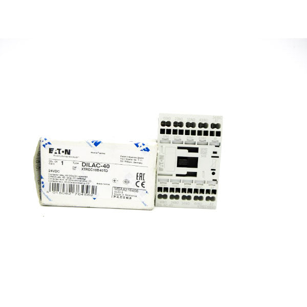 EATON XTREC10B40TD DILAC-40 24VDC NSMP