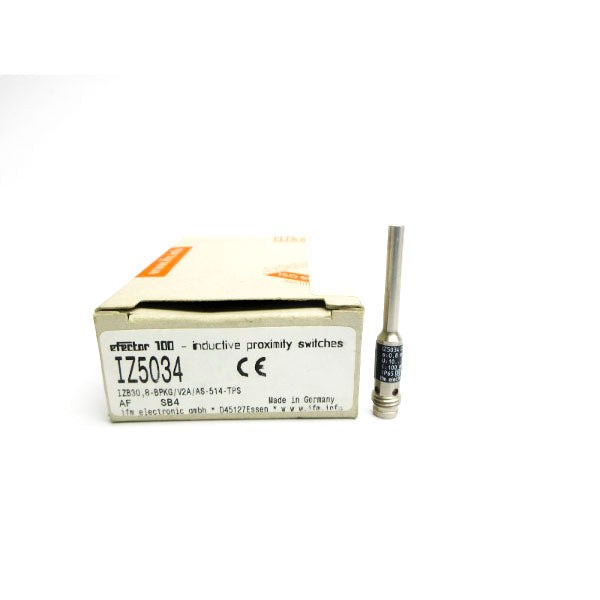 IFM EFECTOR IZ5034 IZB30,8-BPKG/V2A/AS-514-TPS 10-30VDC NSMP