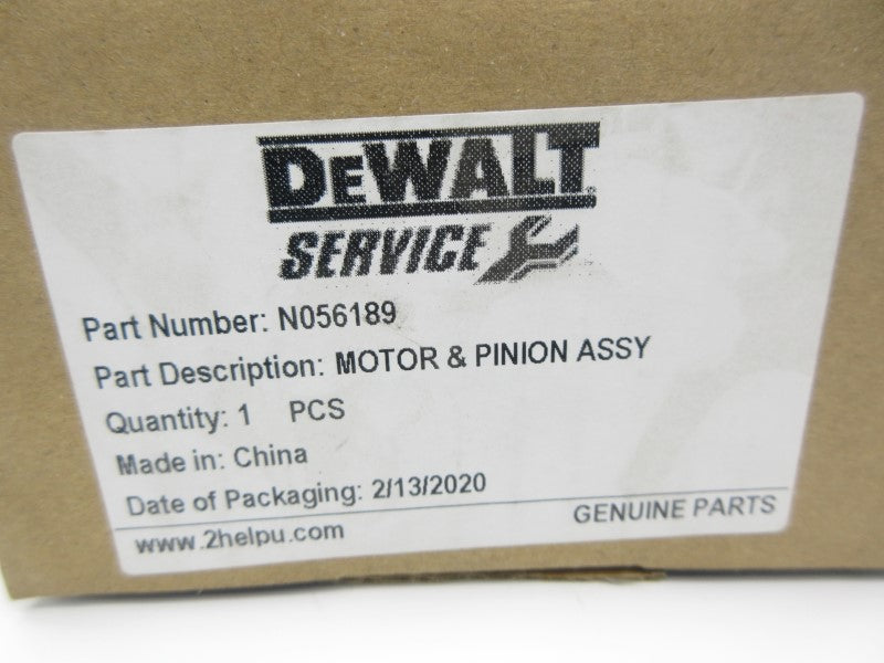 DEWALT N056189 NSMP