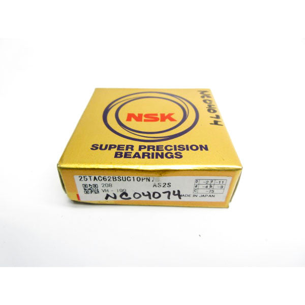 NSK 25TAC62BSUC10PN7B NSFS