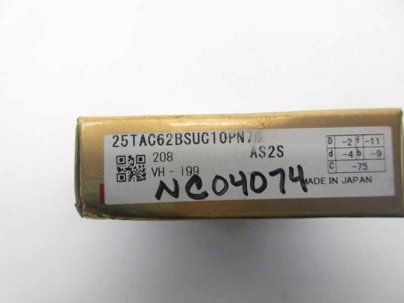 NSK 25TAC62BSUC10PN7B NSFS
