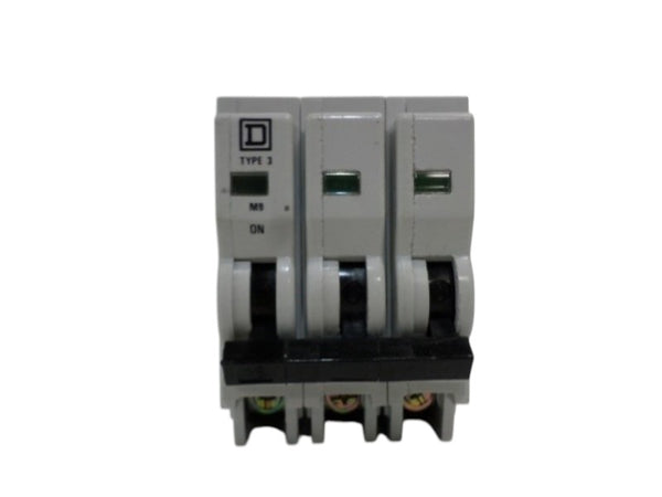 SQUARE D QO316E39 CIRCUIT BREAKER 16A UNMP