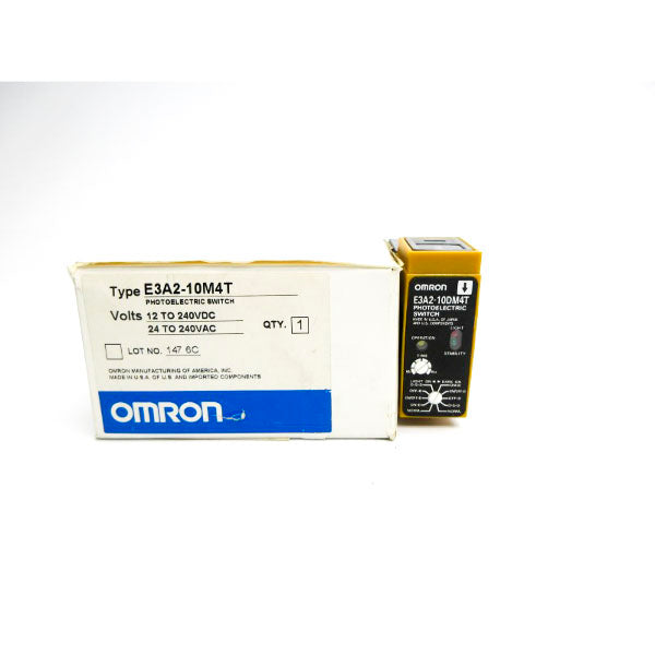 OMRON E3A2-10M4T 24-240VAC NSMP