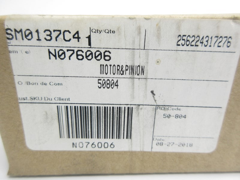 MOTOR N076006 NSMP