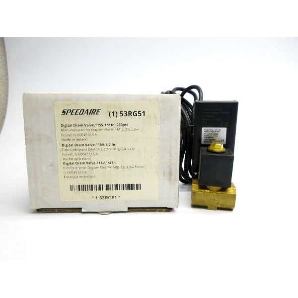 SPEEDAIRE 53RG51 115V 250PSI 1/2" NSMP