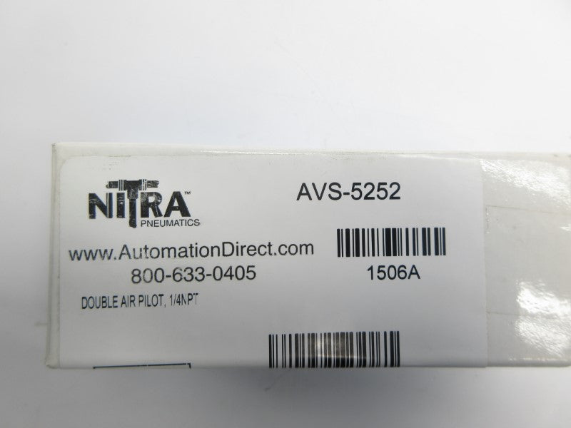 NITRA AVS-5252 1/4" NSFS