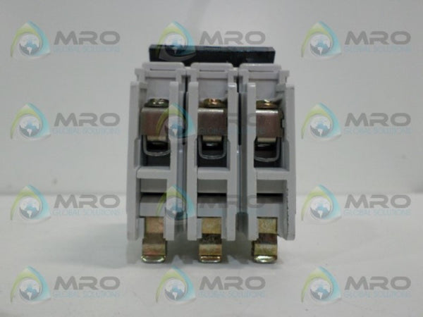 SQUARE D QO316E39 CIRCUIT BREAKER 16A UNMP