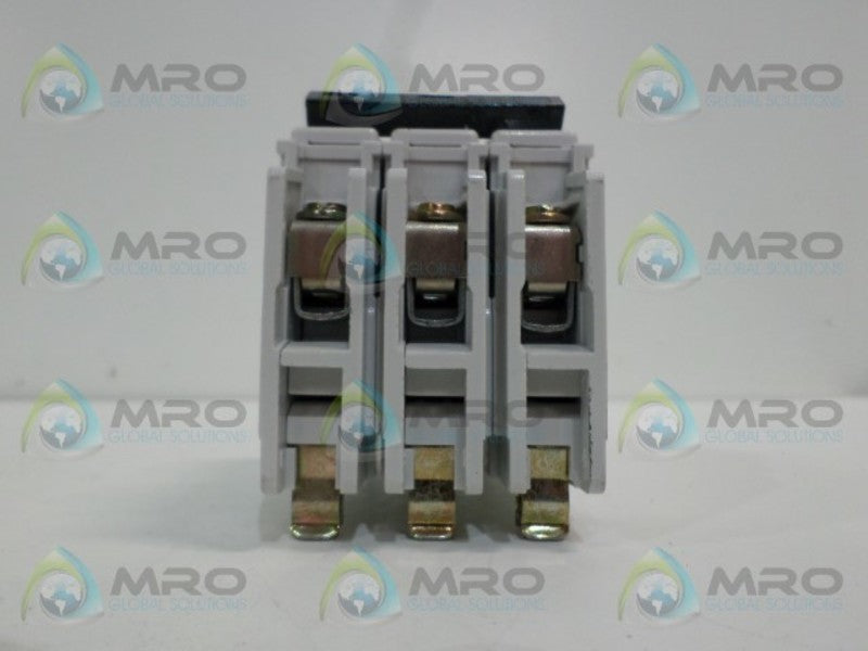 SQUARE D QO316E39 CIRCUIT BREAKER 16A UNMP