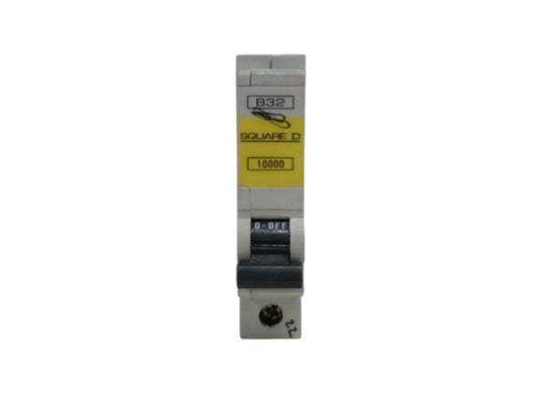 SQUARE D QO132EB10 CIRCUIT BREAKER 32A UNMP