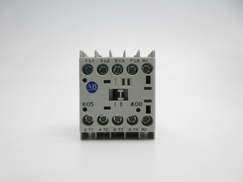 ALLEN BRADLEY 100-K05D400 SER. A 110/120V (WH) NSMP